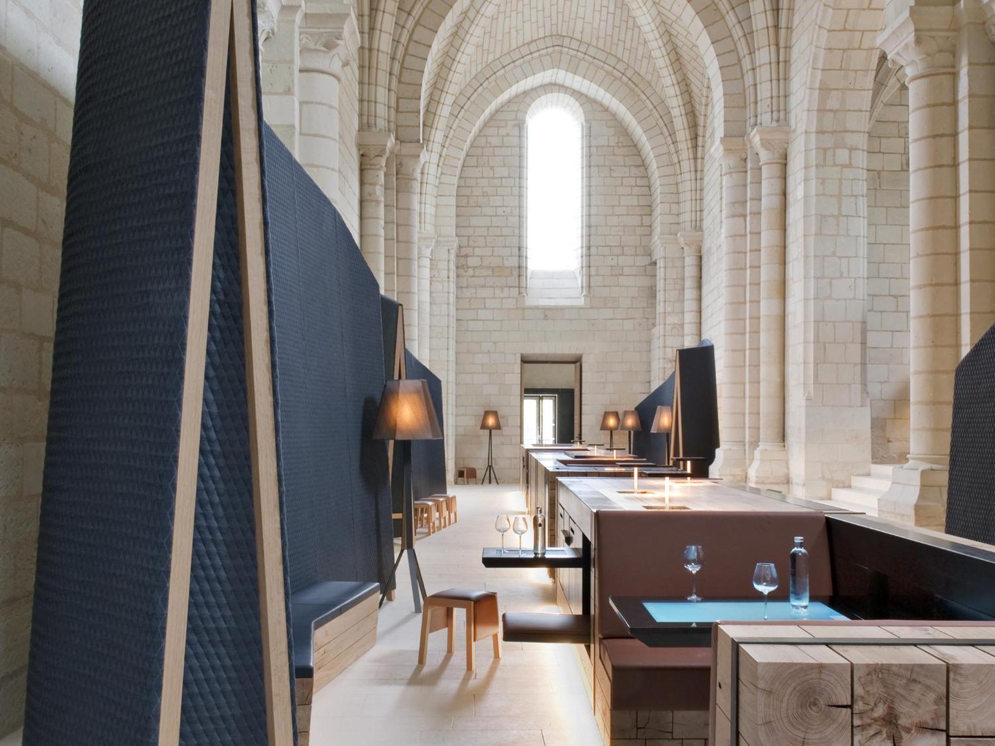 Fontevraud L'Ermitage Hotel Ngoại thất bức ảnh