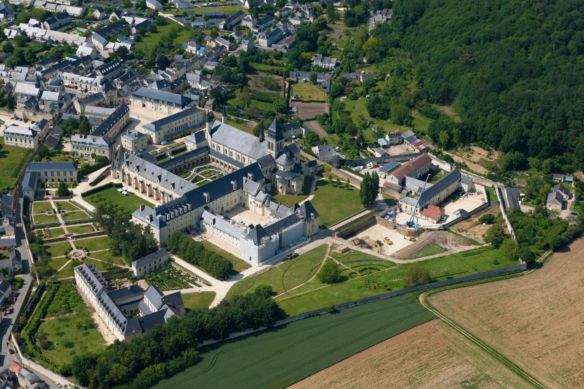 Fontevraud L'Ermitage Hotel Ngoại thất bức ảnh