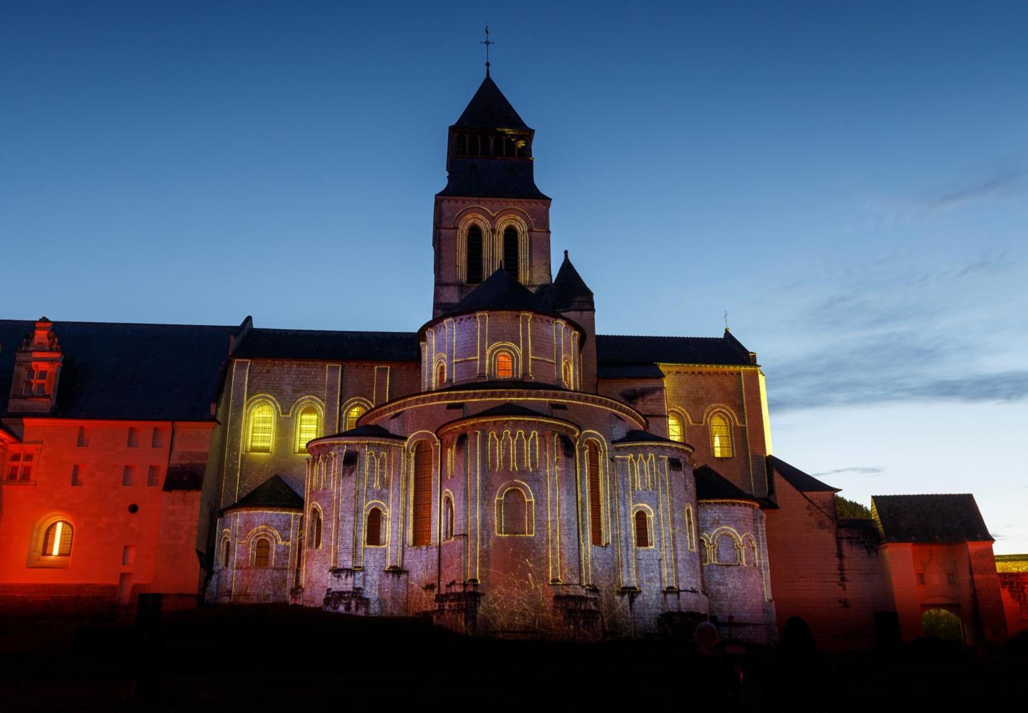 Fontevraud L'Ermitage Hotel Ngoại thất bức ảnh