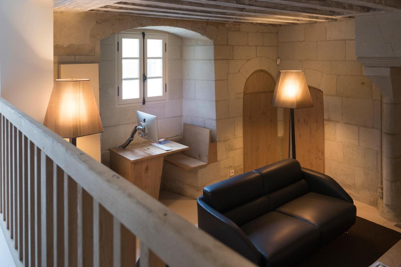 Fontevraud L'Ermitage Hotel Ngoại thất bức ảnh
